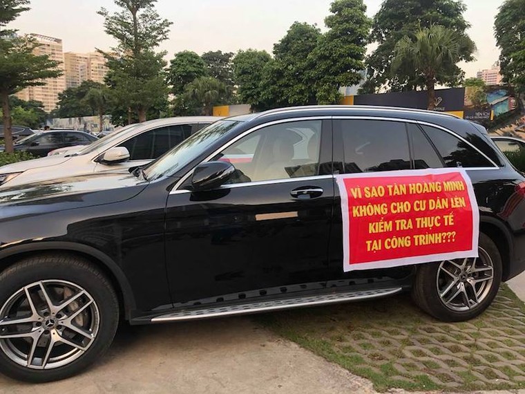 Cư dân D’Capitale phản đối căn hộ cao cấp hành lang như nhà thu nhập thấp ảnh 4