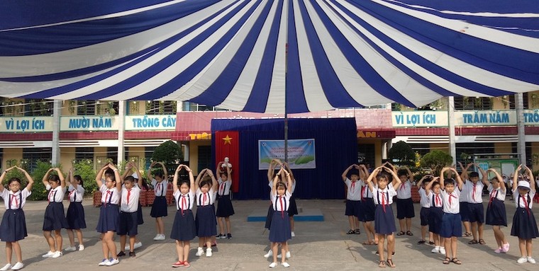 FrieslandCampina Việt Nam bốn năm liên tiếp nhận giải thưởng ‘Doanh nghiệp Xanh’ ảnh 1