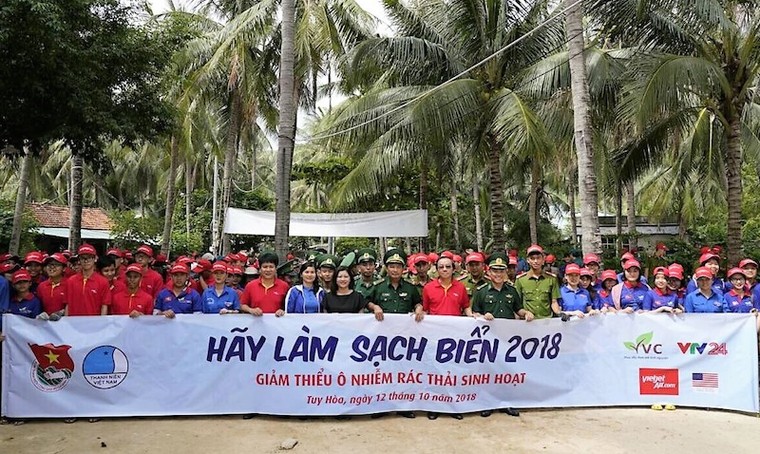 Chiến dịch ‘Hãy làm sạch biển’ 2018 thu gom được 1.282 tấn rác thải ảnh 1