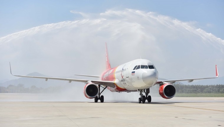 Vietjet rộn ràng đón chuyến bay khai trương Đà Nẵng - Bangkok ảnh 2