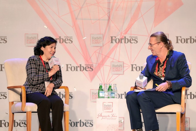 Forbes vinh danh Tổng giám đốc Vinamilk Mai Kiều Liên ảnh 1