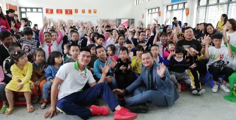 Ra mắt Chương trình Casa Herbalife hỗ trợ tăng cường dinh dưỡng cho học sinh ảnh 1