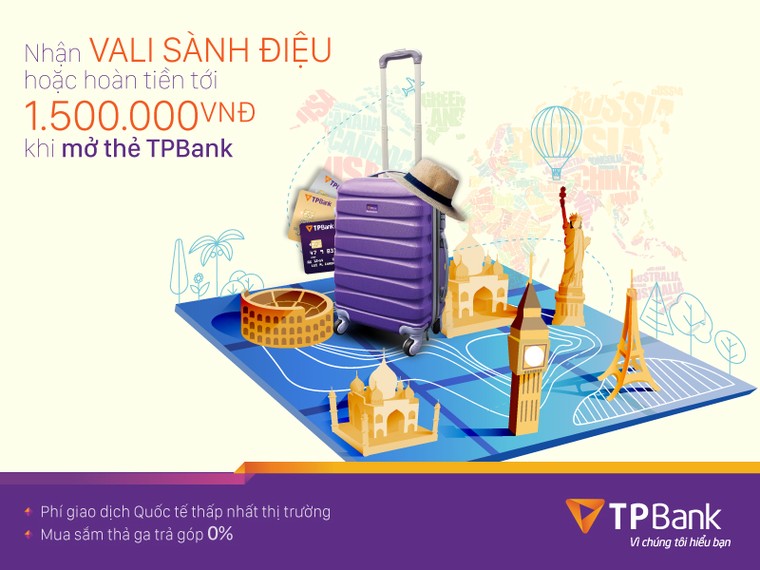 Vô vàn lí do bạn nên sử dụng thẻ tín dụng ảnh 1