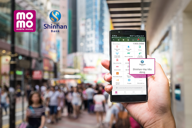 Shinhan Việt Nam triển khai dịch vụ ‘giới thiệu khoản vay tiêu dùng trên ví momo’ ảnh 1