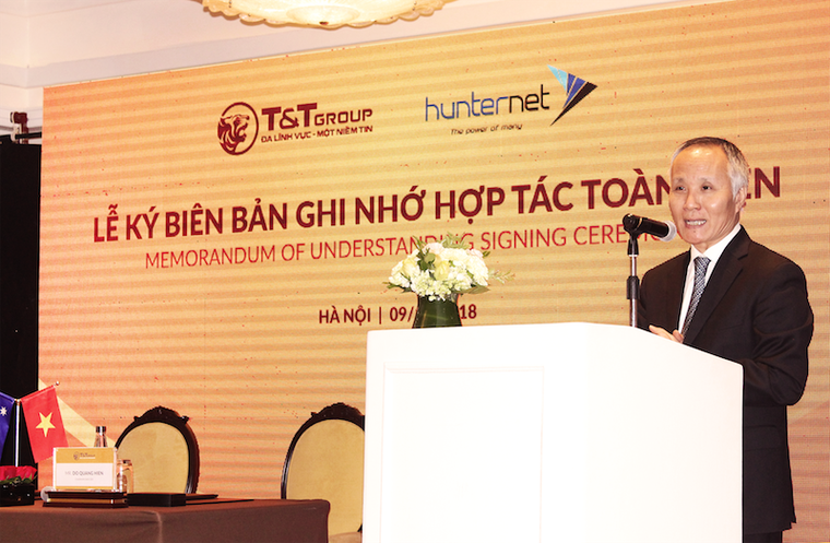 Tập đoàn T&T Group hợp tác toàn diện với Hiệp hội Doanh nghiệp HunterNet ảnh 1
