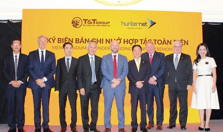 Tập đoàn T&T Group hợp tác toàn diện với Hiệp hội Doanh nghiệp HunterNet ảnh 2