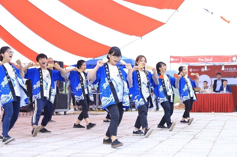 Choáng ngợp Ngày hội văn hóa Nhật Bản lần đầu xuất hiện tại Phúc Yên ảnh 1