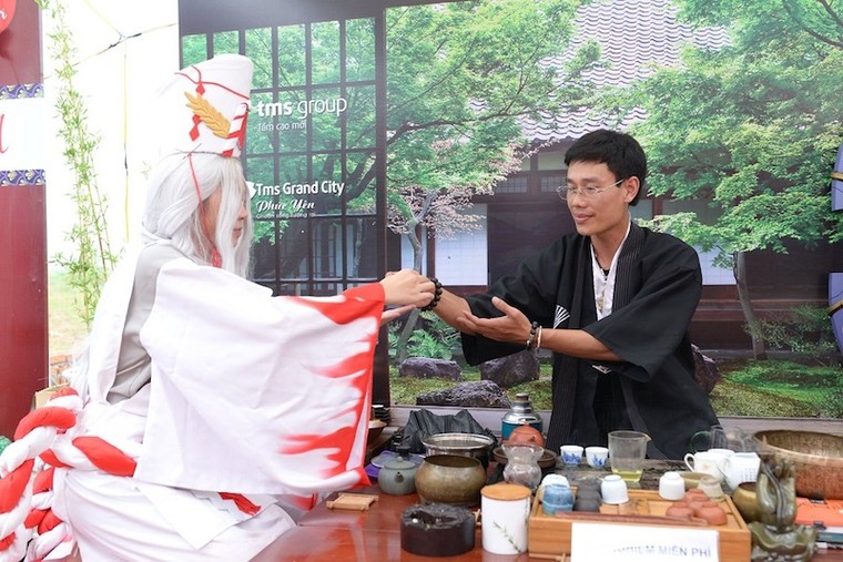 Choáng ngợp Ngày hội văn hóa Nhật Bản lần đầu xuất hiện tại Phúc Yên ảnh 2