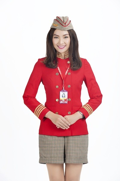 Đồng phục tiếp viên Vietjet đẹp nhất Châu Á 2018 ảnh 2