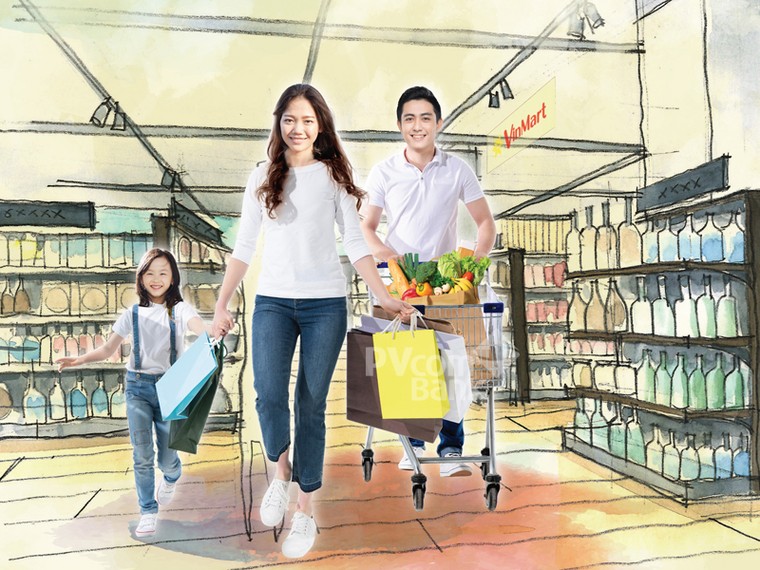 Tích điểm khi chi tiêu với thẻ tín dụng PVcomBank Mastercard ảnh 1