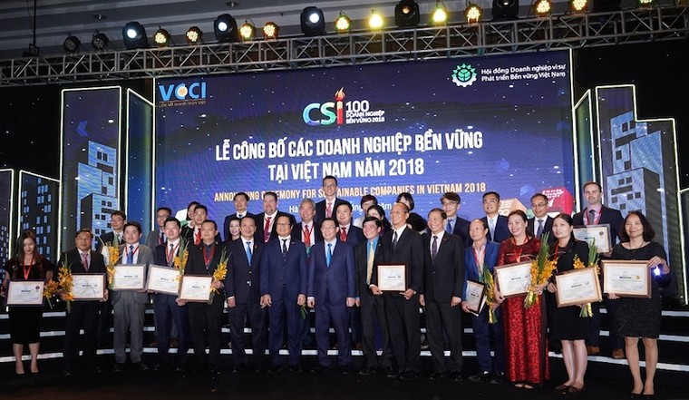 HEINEKEN Việt Nam được vinh danh là doanh nghiệp bền vững nhất Việt Nam năm thứ hai liên tiếp ảnh 1