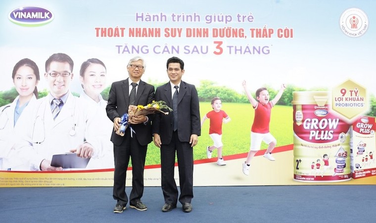 Khởi động ‘Hành trình giúp trẻ thoát nhanh suy dinh dưỡng, thấp còi, tăng cân sau 3 tháng’ ảnh 1