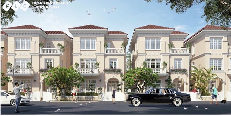 Có gì hấp dẫn ở ‘bộ đôi’ biệt thự Địa Trung Hải giữa lòng FLC Quảng Bình ảnh 1