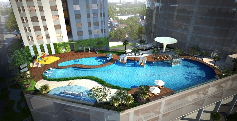 Quận Cầu Giấy sắp đón trung tâm thương mại và văn phòng Tháp đôi FLC ảnh 1