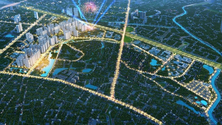 Vinhomes ra mắt ‘Thành phố thể thao’ Vincity Sportia ảnh 1
