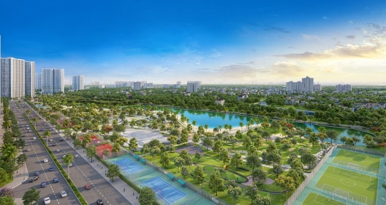 Vinhomes ra mắt ‘Thành phố thể thao’ Vincity Sportia ảnh 2