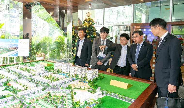 Phú Long và Posco E&C 'bắt tay' phát triển đô thị thông minh ảnh 1