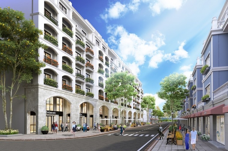 Khám phá những khu phố sầm uất của FLC Lux City - The Ocean Village Quảng Bình ảnh 2