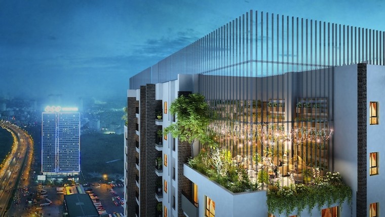 Những yếu tố tạo sức hút cho căn hộ FLC Green Apartment ảnh 1