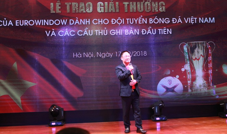 Eurowindow trao 3,2 tỷ đồng tiền thưởng cho các ‘người hùng’ AFF Cup ảnh 2