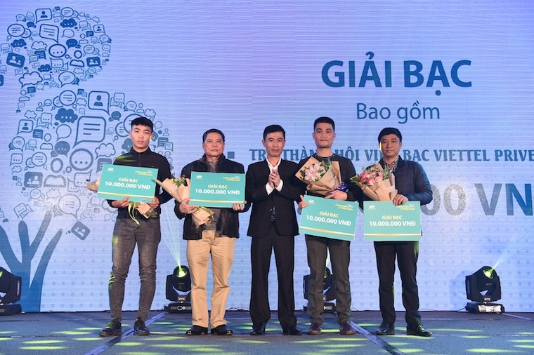 Viettel trao giải ‘Lắng nghe để phát triển’ năm 2018 ảnh 2