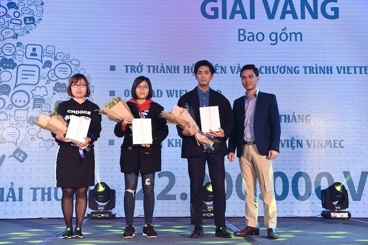 Viettel trao giải ‘Lắng nghe để phát triển’ năm 2018 ảnh 1