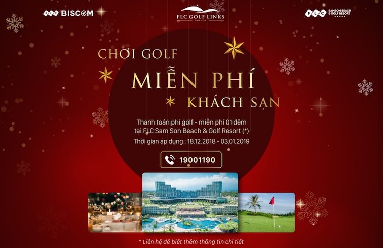 Thỏa sức chơi golf - Miễn phí nghỉ dưỡng tại FLC Sầm Sơn ảnh 1