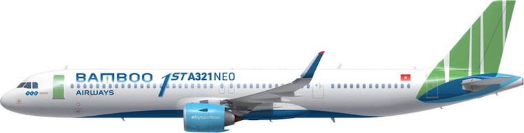 Tàu bay mới của Bamboo Airways chuẩn bị về Việt Nam ảnh 2