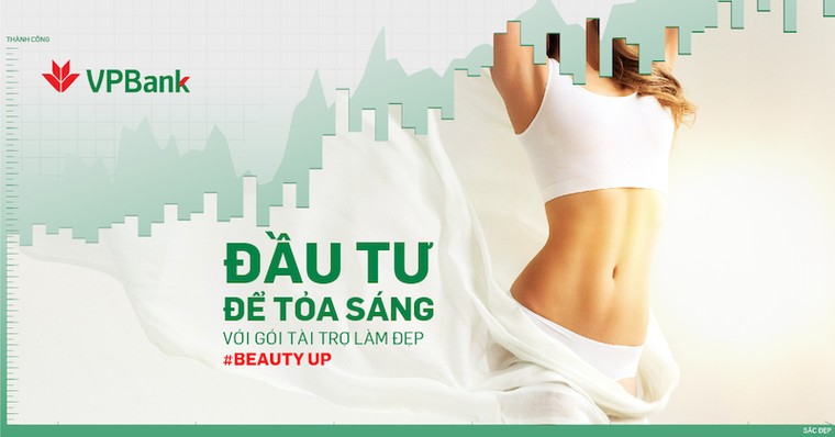VPBank ra mắt gói sản phẩm tiên phong Beauty Up ảnh 1