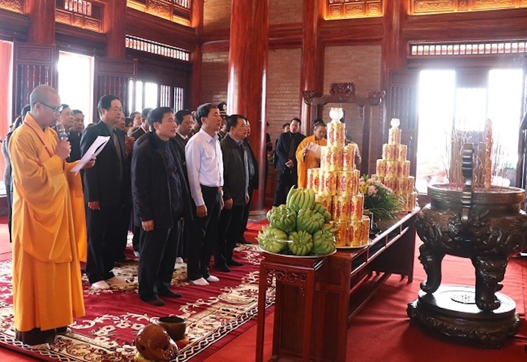 Tập đoàn TMS chung tay xây dựng nhà tưởng niệm 60 liệt sỹ tại Thái Nguyên ảnh 1