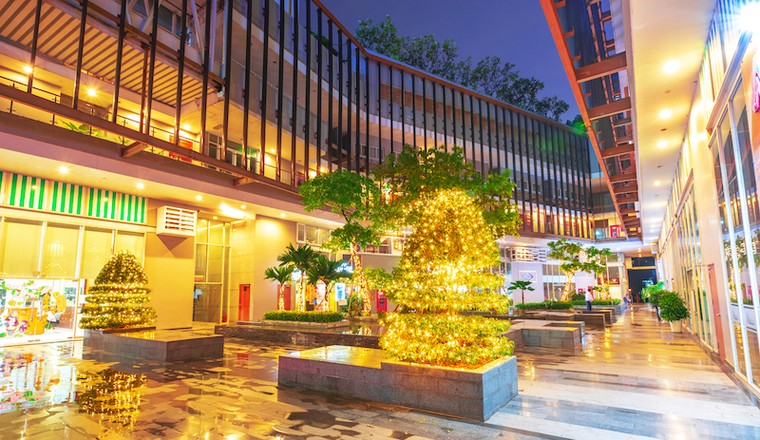 Khu đô thị Dragon City lộng lẫy, kỳ ảo trong mùa Giáng sinh ảnh 5