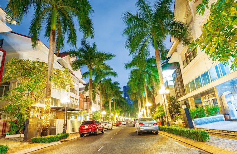 Khu đô thị Dragon City lộng lẫy, kỳ ảo trong mùa Giáng sinh ảnh 2