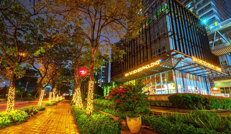 Khu đô thị Dragon City lộng lẫy, kỳ ảo trong mùa Giáng sinh ảnh 9