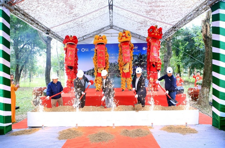 Khởi công dự án biệt thự siêu sang Ecopark Grand – The Island ảnh 1