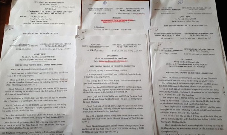 Trường ĐH Tài chính- Maketing: Lợi dụng ‘biếu quà tết’ để nhập nhèm công quỹ? ảnh 3