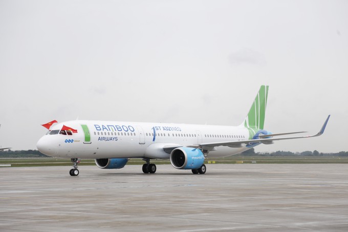 Bamboo Airways đón máy bay thế hệ mới A321Neo, chính thức khởi hành chuyến bay thương mại đầu tiên ảnh 2