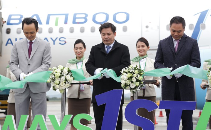Bamboo Airways đón máy bay thế hệ mới A321Neo, chính thức khởi hành chuyến bay thương mại đầu tiên ảnh 1