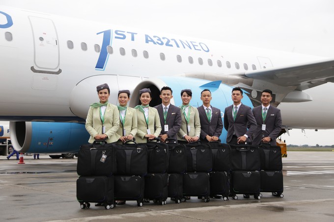 Bamboo Airways đón máy bay thế hệ mới A321Neo, chính thức khởi hành chuyến bay thương mại đầu tiên ảnh 3