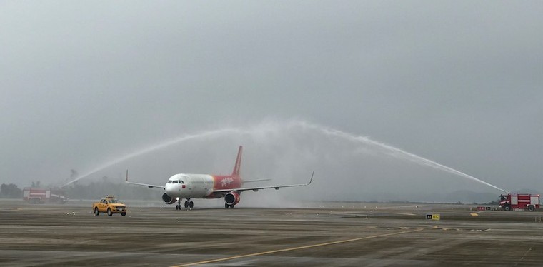 Vietjet khai trương đường bay TP.HCM – Vân Đồn (Quảng Ninh) ảnh 1