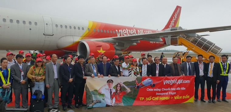 Vietjet khai trương đường bay TP.HCM – Vân Đồn (Quảng Ninh) ảnh 2