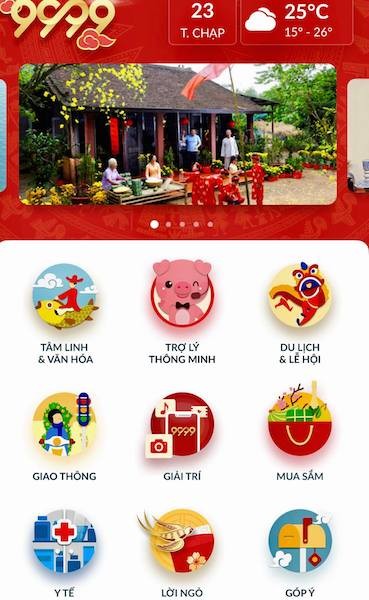 Ra mắt ứng dụng ‘9999 Tết” hoàn toàn miễn phí cho người dùng ảnh 2