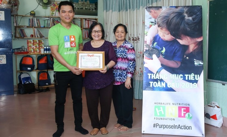 Nhân Viên và Thành Viên Herbalife Nutrition tích cực tham gia Tháng Mục Tiêu Toàn Cầu ảnh 1
