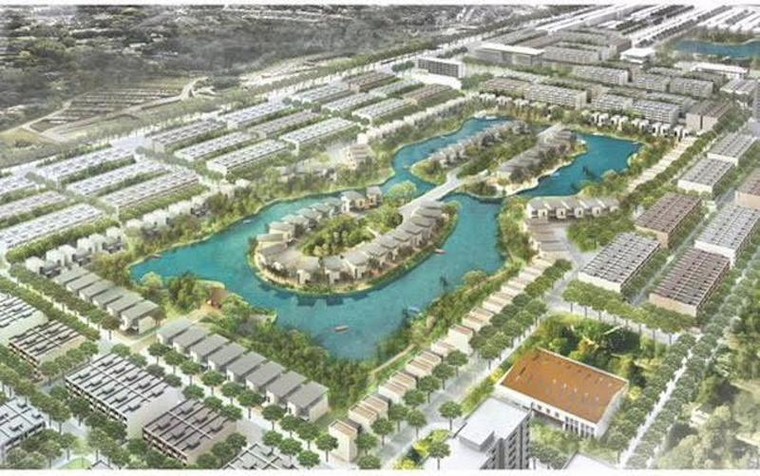 Shophouse New City Phố Nối tăng giá nhờ 'cú hích hạ tầng' ảnh 2