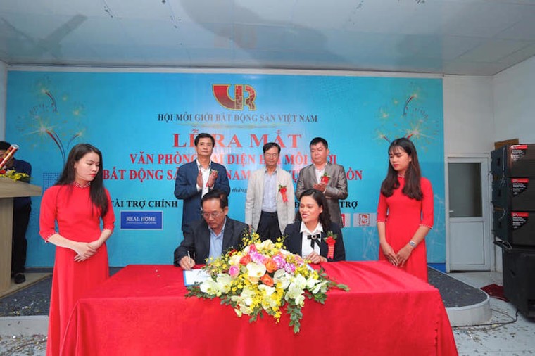 Ra mắt văn phòng Hội môi giới bất động sản Việt Nam tại Vân Đồn ảnh 2