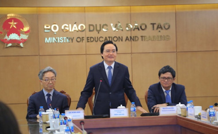 Đài Truyền hình EBS (Hàn Quốc) hỗ trợ Việt Nam phòng chống bạo lực học đường ảnh 1