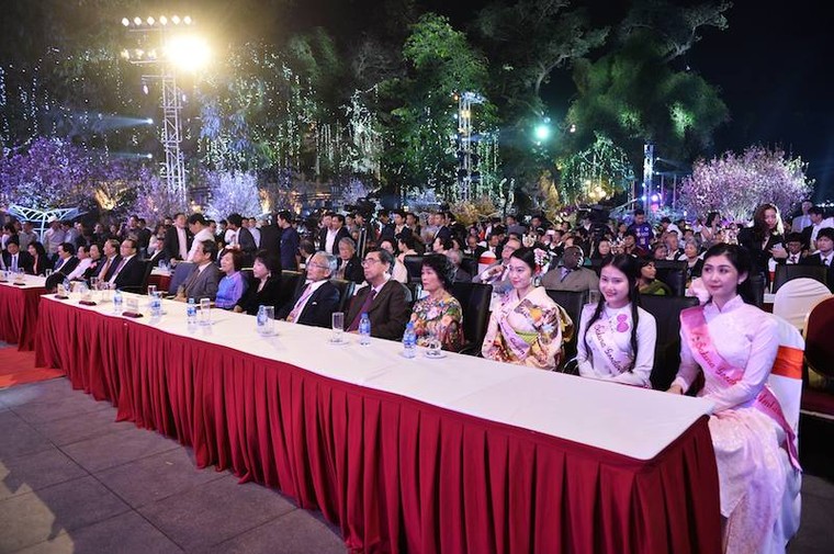 Mãn nhãn với Lễ hội hoa anh đào Nhật Bản- Hà Nội 2019 ​ ảnh 2