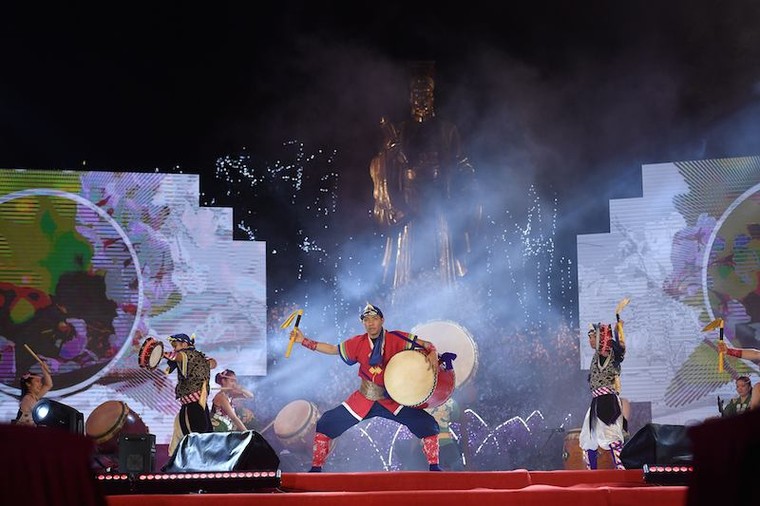 Mãn nhãn với Lễ hội hoa anh đào Nhật Bản- Hà Nội 2019 ​ ảnh 10