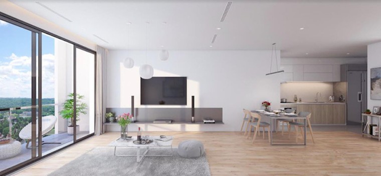 Nhiều nhà đầu tư chờ ngày mở bán chung cư cao cấp The Zei ảnh 1