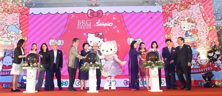Tập đoàn BRG công bố triển khai dự án Sanrio Hello Kitty World Hanoi by BRG ảnh 2