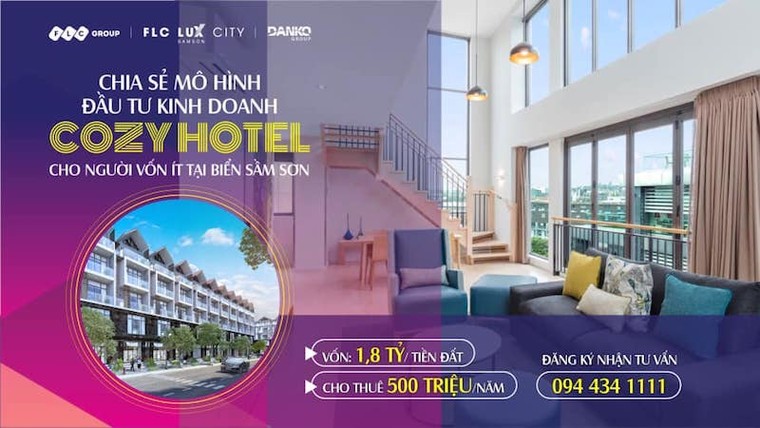 Du lịch Sầm Sơn bội thu, xu hướng mới Cozy Hotel hút khách đầu tư ảnh 1